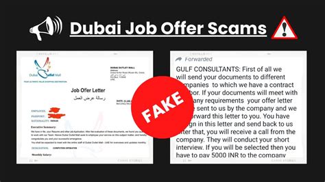 rmmc llc dubai reviews|Scam Alert: Fake UAE Job Offers! .